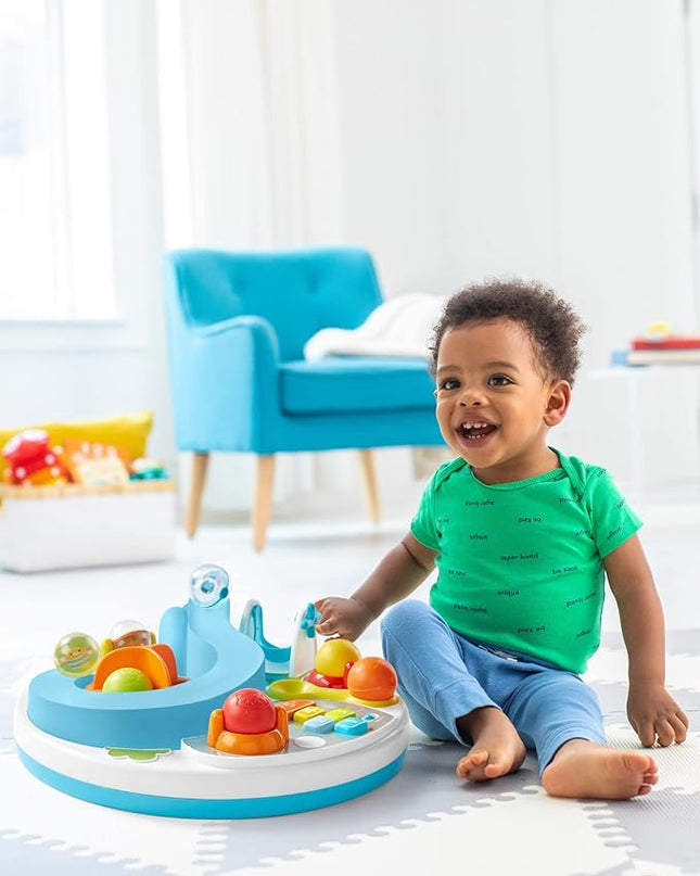 Skip Hop Let's Roll 2-in-1 Baby Activity Table, Explore & More - LeafyLoom
