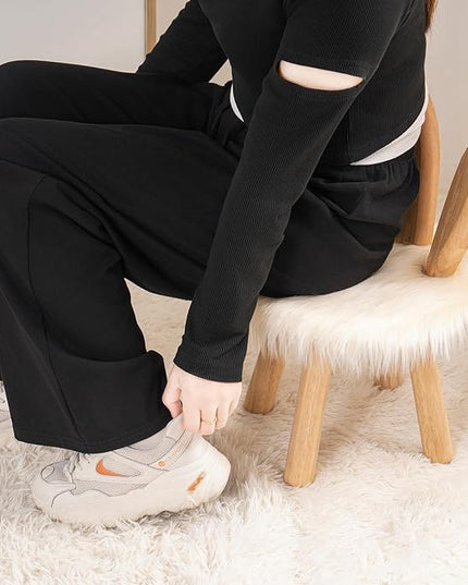 Wooden Toddler Chair Rabbit Stool Suitable for A Variety of Color Rest Stool for Any Room Decoration Game Room Cute Chair - LeafyLoom