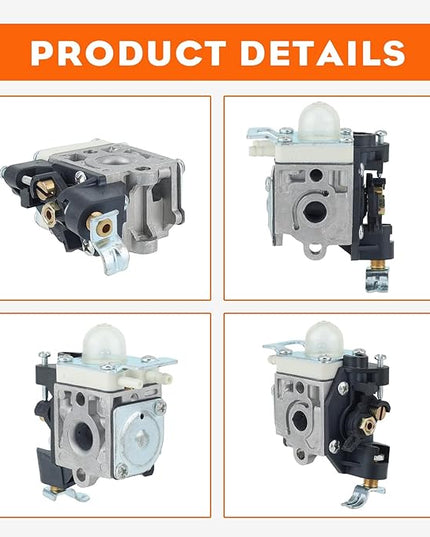 Hipa RB-K106 PB-250LN Carburetor with Repower Kit Spark Plug for Echo Leaf Blower PB250 ES-250 PB-250 PB-250LN Handheld Blower A021003661 Carb - LeafyLoom