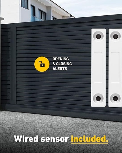 ismartgate Mini Smart gate Opener - Universal WiFi Remote Controller Compatible with Alexa, Google Home, IFTTT, iPhone, Android,Door Left Open Alert, Door Security Systems. No Hub Needed. ismartgate