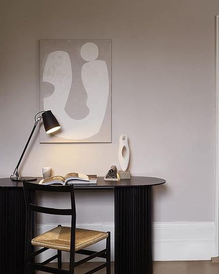 Astro Atelier Desk Indoor Table Lamp (Matt Black) - Dry Rated - E26/Medium Lamp, Designed in Britain - 1224068-3 Years Guarantee - LeafyLoom