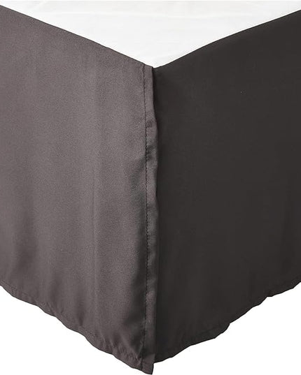 VCNY Home - Twin Bed in a Bag, 8-Piece Bedding Set with Matching Sheets & Bedskirt, Dorm Room Essentials, Cozy Chic Home Decor (Sophie Black/Pink, Twin) - LeafyLoom