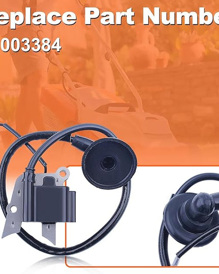 Ignition Coil For Jonsered 531003384 For Husqvarna 145BT 145B Blower Part, Ignition Coil - LeafyLoom