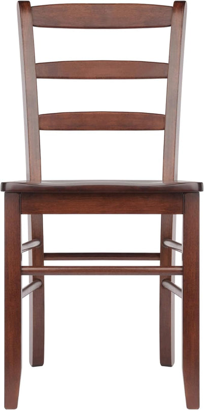 Winsome Wood Benjamin Seating, Foot Rest, Walnut, FURNITURE - LeafyLoom