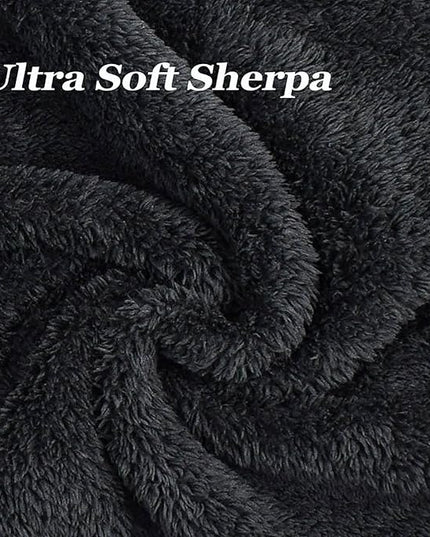 6FT Giant Round Faux Fur Bean Bag Chair Cover - Ultra Soft and Fluffy for Adults, Machine Washable (No Filler, Cover Only) - LeafyLoom