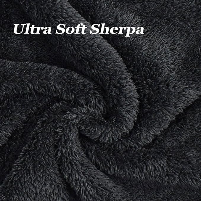 6FT Giant Round Faux Fur Bean Bag Chair Cover - Ultra Soft and Fluffy for Adults, Machine Washable (No Filler, Cover Only) - LeafyLoom