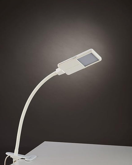 SHABBOSLITE® Clip-on LED Lamp White - LeafyLoom