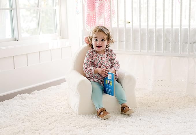 Soft Landing Animal Adventure Ivory Sweet Seats | Premium Character Chair with Carrying Handle & Side Pockets Unicorn - LeafyLoom
