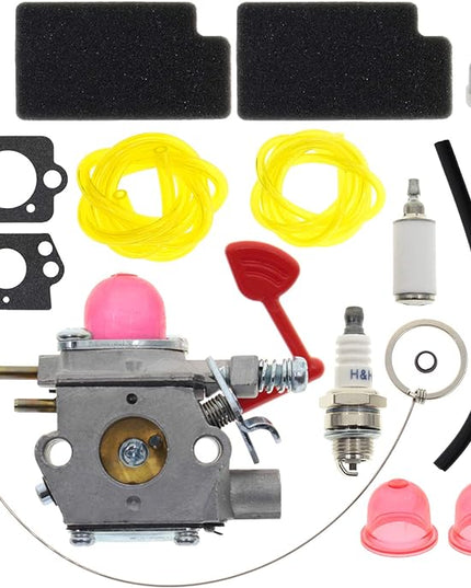 Carburetor Carb Replace for Poulan Pro Blower 545081855 PP320 P325 XLB GBV 325 BVM200VS - LeafyLoom