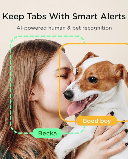 Petcube Cam The Pack of 2 | Indoor Wi-Fi Pet Security Camera with Phone App, 2-Way Audio and Video, Night Vision, 1080p HD Video and Smart Alerts Petcube
