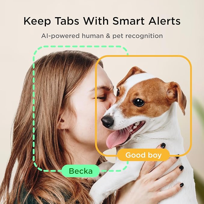 Petcube Cam The Pack of 2 | Indoor Wi-Fi Pet Security Camera with Phone App, 2-Way Audio and Video, Night Vision, 1080p HD Video and Smart Alerts Petcube