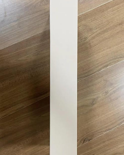 SKYLEO Desk Lamp - Double Head LED Desk Light for Home office - 24W Eye Caring - Touch Control - 5 Color Modes X 11 Brightness Levels - 2400LM - Timmer & Memory Function - White - LeafyLoom