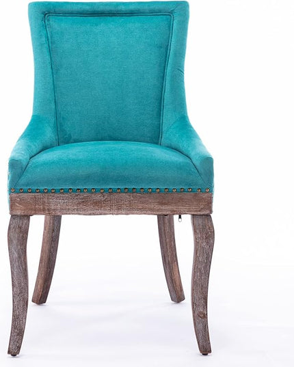 NicBex Haerin-SD-00085-LWJ Dining Chairs, 22.8"x20.8"x35.4", Blue - LeafyLoom
