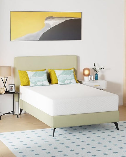 Full Mattress 12 inch Gel Memory Foam Mattress Medium Firm Mattresses for Cool Sleep Relieving Pressure Relief CertiPUR-US Certified Mattress in a Box - LeafyLoom