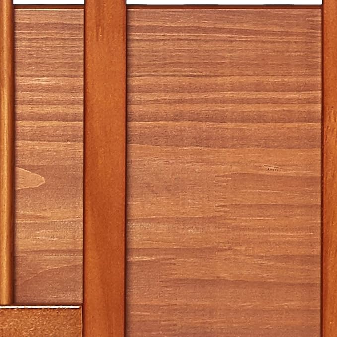 Casual Home 3-Shelf Folding Stackable Bookcase (27.5" Wide)-Honey Oak - LeafyLoom