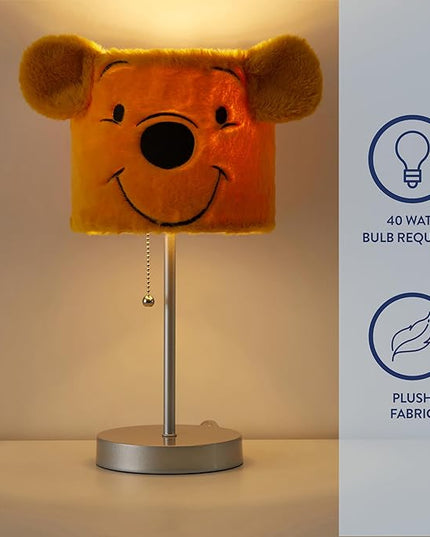 Idea Nuova Disney Winnie The Pooh Figural Plush Shade Table Lamp - LeafyLoom