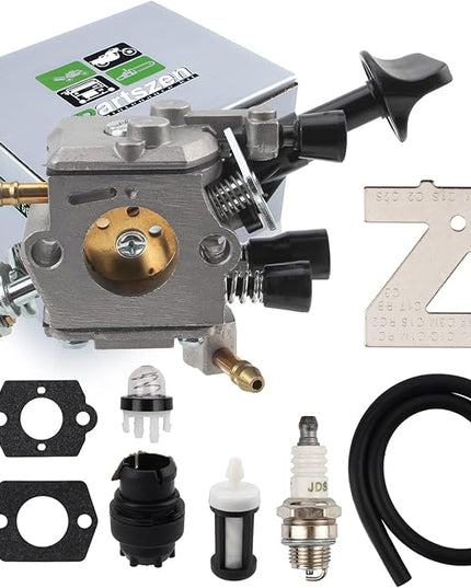 BR350 Carburetor for Stihl BR350Z BR430 BR430Z SR430 SR450 Backpack Blower for Zama C1Q-S210 C1Q-S210B C1Q-S209C for 4229 129 0901 - LeafyLoom