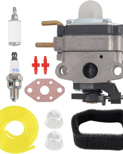 Carbhub TBP6160 TB4BP TB4BPEC 753-05676A Carburetor for Troy-Bilt TB4BP (41AR4BPG966) TBP6160 TB4BPEC Backpack Blower 753-05676A Carburetor with Air Fuel Filter - LeafyLoom