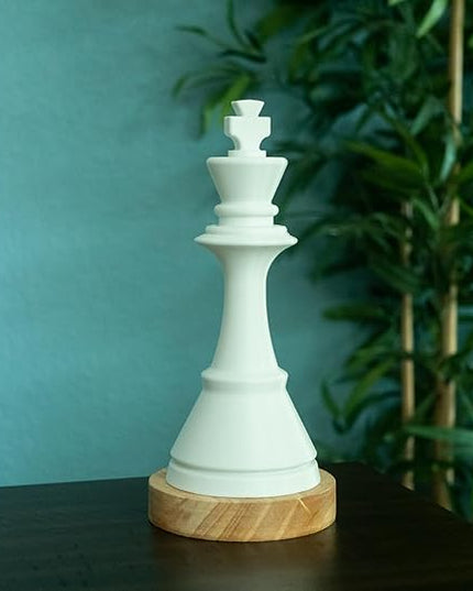 Chess King Lamp - LeafyLoom