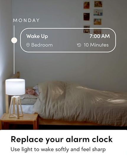 LIFX Color A19 800 lumens, Billions of Colors and Whites, Wi-Fi Smart LED Light Bulb, No Bridge Required, Works with Alexa, Hey Google, HomeKit and Siri (2-Pack) LIFX