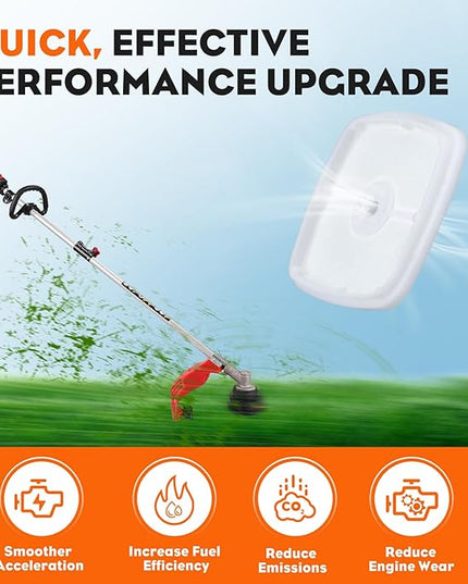 HIPA PB-200 Air Filter Tune Up Kit for ECHO Blower PB200 PB2100 ES-210 ES210 ES2100 PB201 ES2400 ES211 PB2455 PB2155 SHC211 SHC212 SHC1700 SHC210 SHC2100 Hedge Clipper - LeafyLoom