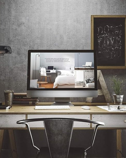 O’Bright LED Desk Lamp with USB Charging Port, Metal Lamp, Flexible Swivel Arms, Soft White LED Reading Light (3000K), Bedside Reading Lamp, Office Lamp, Table Lamp, ETL Listed (Piano Lamp - Black) - LeafyLoom