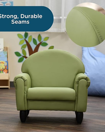 Children's Factory Toddler Sage As We Grow Chair - LeafyLoom