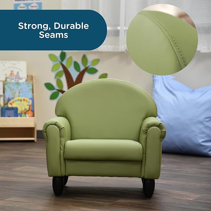 Children's Factory Toddler Sage As We Grow Chair - LeafyLoom