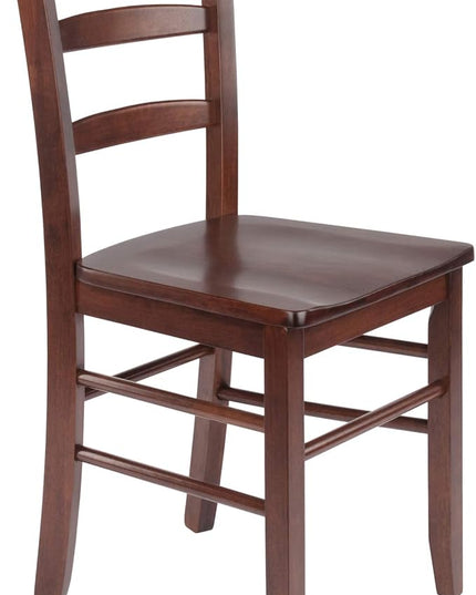 Winsome Wood Benjamin Seating, Foot Rest, Walnut, FURNITURE - LeafyLoom