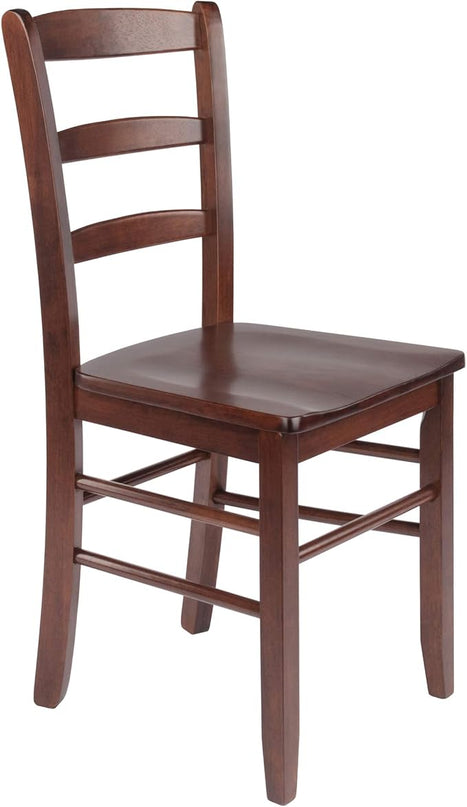 Winsome Wood Benjamin Seating, Foot Rest, Walnut, FURNITURE - LeafyLoom