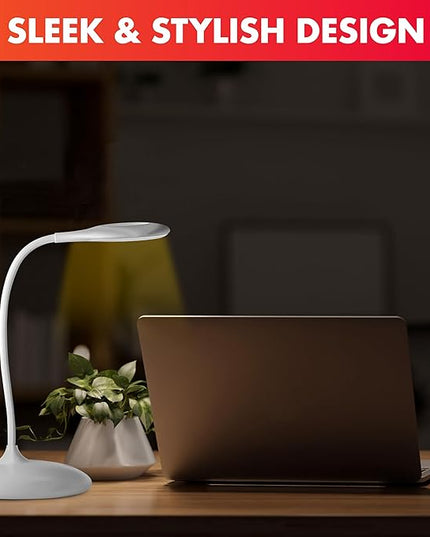 Mito Red Light - Amber Light Lamp - Portable & Flexible Amber Table Lamp - Cordless Lamp, Rechargeable Reading Lamp - Amber Lamp - LeafyLoom