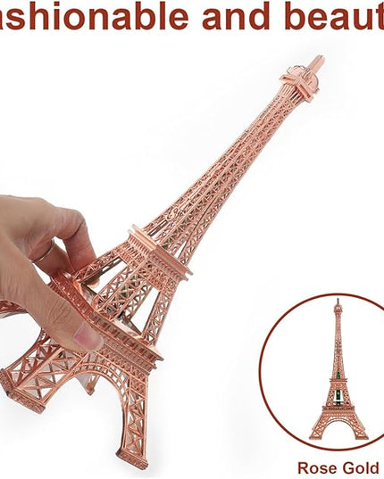 DOITOOL Eiffel Tower Led Light Tower Architecture Craft Tower Statue Table Lamp Decoration Led Lamp Home Decorations Bedroom Decoration Tower Light Nightlight Desk Light up Tower Led Tower - LeafyLoom