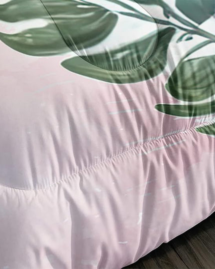 CVHOUSE Kawaii Cow Comforter Set Queen Size,Cute Pink Cow Bedding Set for Girls Kids,Kawaii Cow Quilt Set Pink Cow Duvet Set Girl's Bedroom Decor 3 Pieces - LeafyLoom