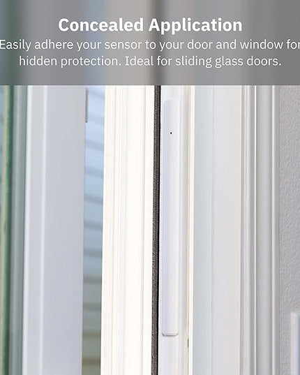 Abode Slim Strip Sensor | Be Alerted to Doors/Windows Opening & Closing | Works with Apple HomeKit & Alexa | Requires Abode Hub Abode