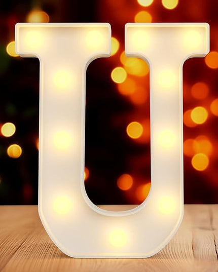 Marquee Letters Lights Lava Lamp Neon Name Sign Boy Room Decorations for Bedroom Baby Shower Boy Decorations Movie Theme Party Decorations Happy Retirement Decorations Men Birthday Decorations - LeafyLoom