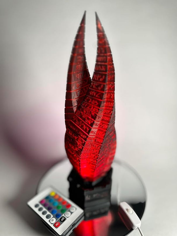 Dead Space Marker Lamp 12" with RGB LED and Remote - LeafyLoom