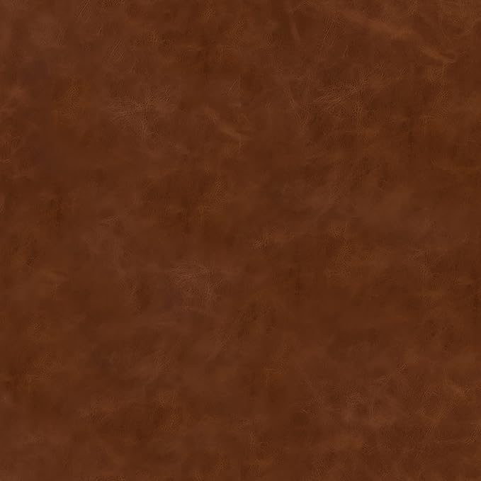 Flash Furniture Butler 18 Inch Commercial Grade LeatherSoft Dining Table Height Chair, Mid-Back Black Sled Base with Light Brown LeatherSoft Upholstery, Set of 2 - LeafyLoom