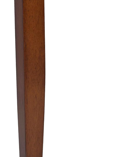 HomePop Parsons Classic Upholstered Accent Dining Chair, Single Pack, Orange - LeafyLoom