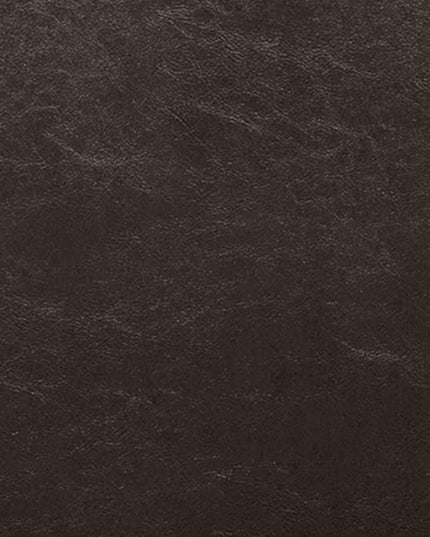 Signature Design by Ashley Kimonte Modern 19" Faux Leather Upholstered Armless Dining Chair, 2 Count, Dark Brown - LeafyLoom