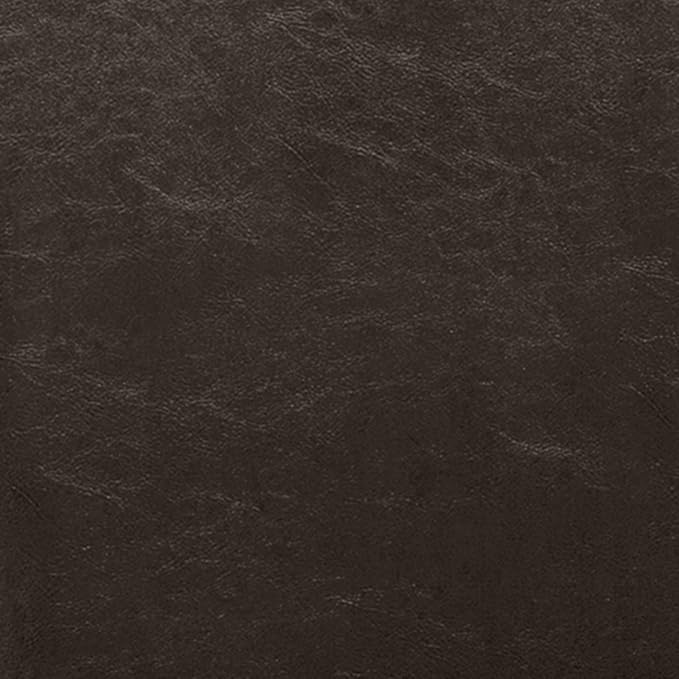 Signature Design by Ashley Kimonte Modern 19" Faux Leather Upholstered Armless Dining Chair, 2 Count, Dark Brown - LeafyLoom