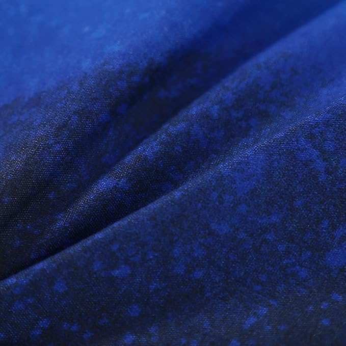 3PCS Blue Galaxy Comforter Set Full, Full Size Bed in a Bag Summer Comforter, Lightweight and Fade Resistant, Cute Full Size Quilt for Boys Girls Toddler Kids and Teens, Full - LeafyLoom