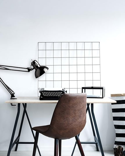 Globe Electric 12641 Architect 32" Swing-Arm Clamp-On Lamp, Black Architect, Finish, LED Bulb Included - LeafyLoom