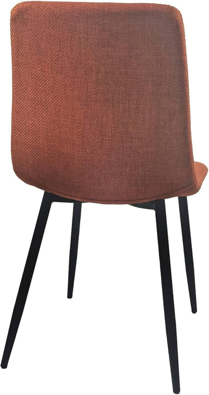 NicBex Haerin-SD-00354-LWJ Dining Chairs, 21.3"x17.1"x33.5", Caramel - LeafyLoom