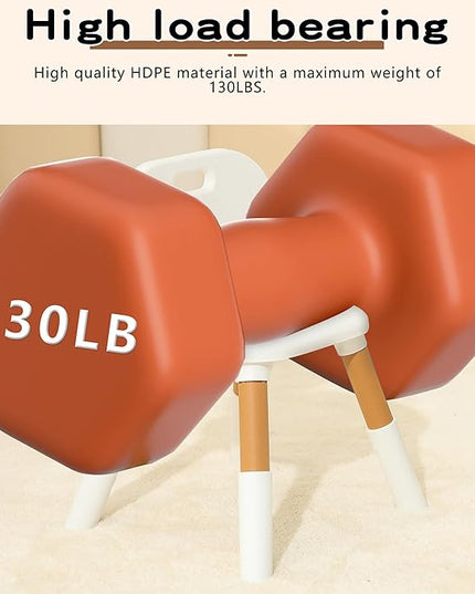 3 Level Height Adjustable Kids Chairs Plastic Preschool Chair Durable and Lightweight Child Chair with a Maximum Load Capacity of 220 pounds Suitable for Day Care, Classroom, and Home (1-Pack Beige) - LeafyLoom