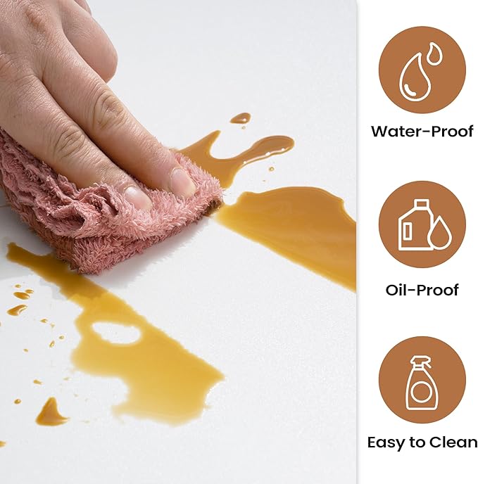 Home Office Desk with Drawers, Small Spaces Writing Desk with Storage for badroom, Work Desk for Home Office, Home Table, white - LeafyLoom