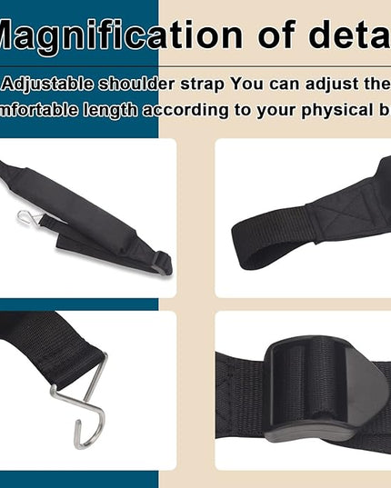 4 Pack 511758401 Leaf Blower Shoulder Straps for RedMax EBZ8500RH EB4401 EB4300 EBZ8500 EBZ8050RH EBZ8050 EBZ8001RH EBZ8001 EBZ7500RH EBZ7500 EBZ6500RH EBZ6500 EBZ8000 - LeafyLoom