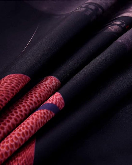 Btargot Basketball Comforter Sets Full for Boys Teens,3D Sports Basketball Bedding,Soft Microfiber Reversible Quilt with 3 Matching Pillow Shams - LeafyLoom