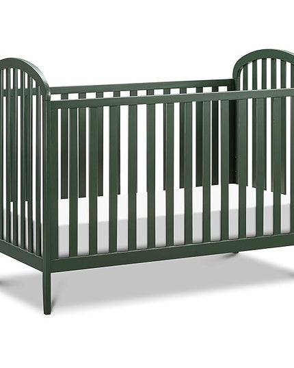 DaVinci, Beau 3-in-1 Convertible Crib in Forest Green, Greenguard Gold Certified - LeafyLoom