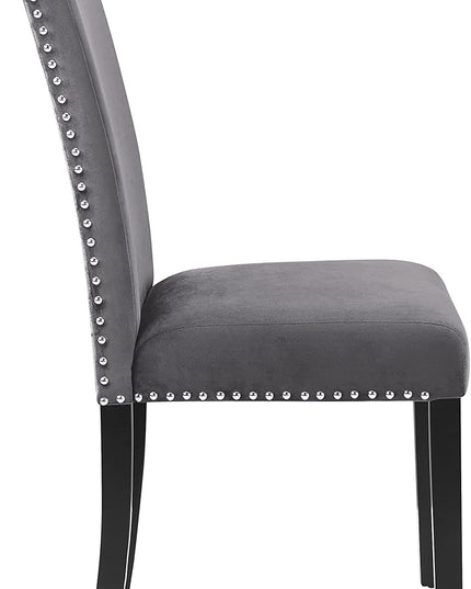 NicBex Haerin-SD-00165-LWJ Dining Chairs, 19"x22.6"x38.3", Gray - LeafyLoom