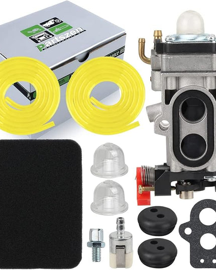577144601 Carburetor Fit for RedMax EBZ6500 EBZ6500RH EBZ5000Q for Husqvarna 350BF 560BFS 150BT 560BTS 350BT 150BF - LeafyLoom